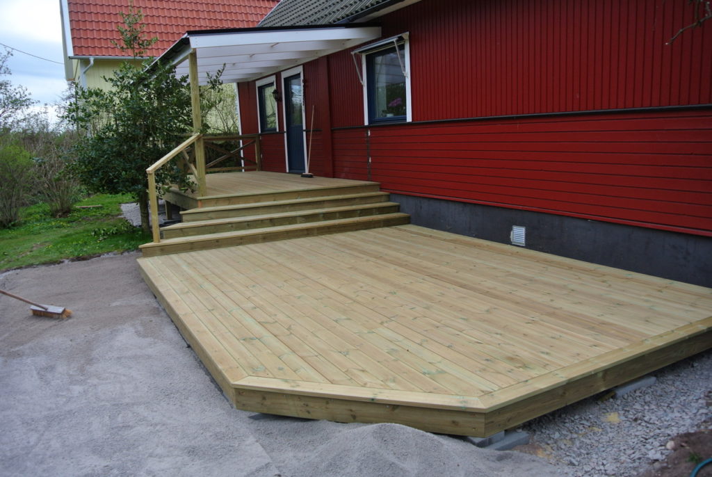 Trädäck